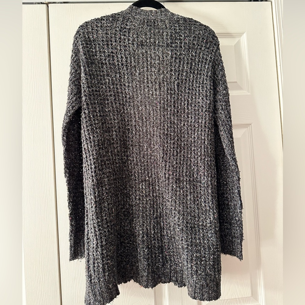 Express Cableknit Cardigan - Picture 2 of 4